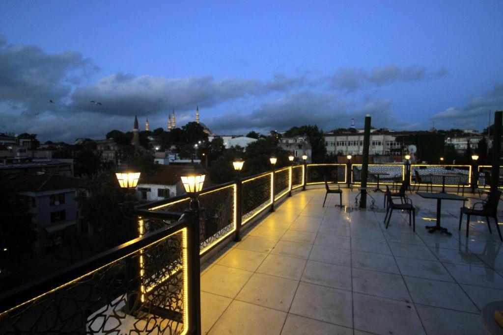 Hotel Guler Palas Vefa Istanbul Ngoại thất bức ảnh